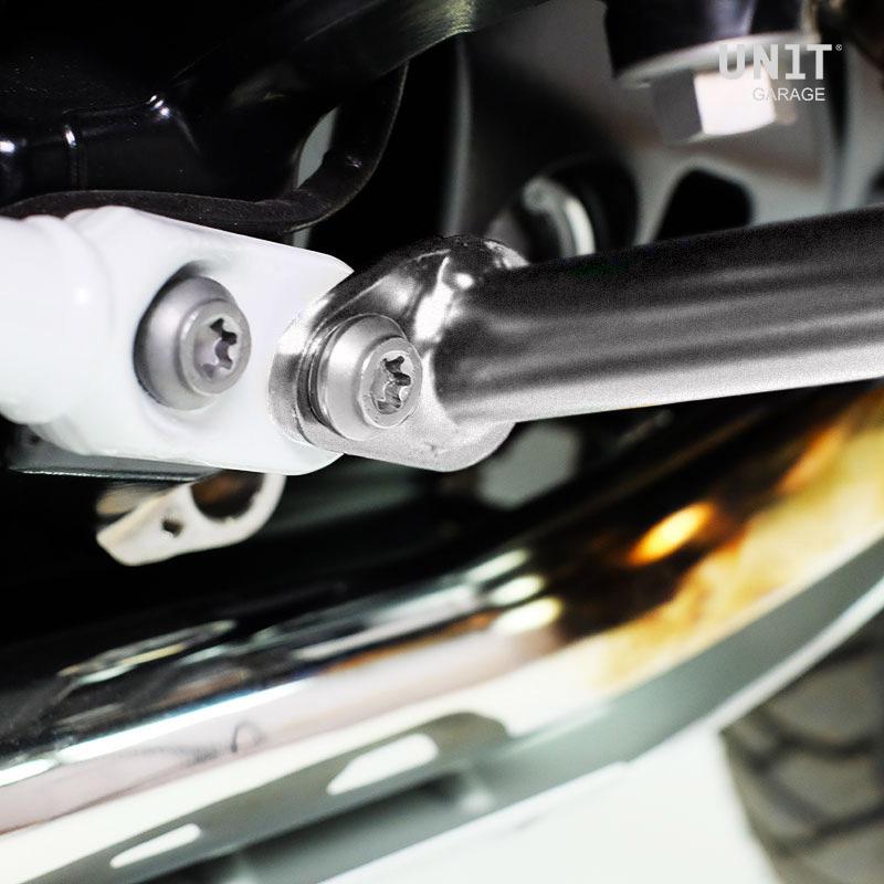 BMW R 1200 GS LC pyörä [2013-2019] - Travellerin sylinterin suojatanko - ruostumaton teräs