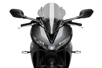 TRIUMPH DAYTONA 660 [2025] – Z-Racing näyttö – mattamusta