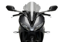 TRIUMPH DAYTONA 660 [2025] – Z-Racing screen – heavily tinted