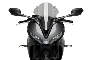 TRIUMPH DAYTONA 660 [2025] – Z-Racing näyttö – voimakkaasti sävytetty