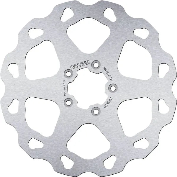 Harley-Davidson XL 1200 C Sportster Custom [2020] - Wave® brake disc - surface: silver, stainless steel - picture 3