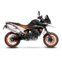 CF Moto 800 [LEOVINCE] – LV-14 slip-on titanium silencer