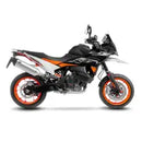 CF Moto 800 [LEOVINCE] – LV-14 slip-on titanium silencer