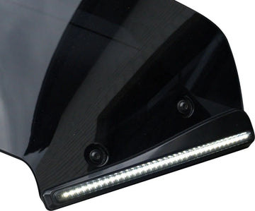 harley-davidson road glide st [CUSTOM DYNAMICS] - LED-tuulilasiverhoilu ilmaisimilla - 0