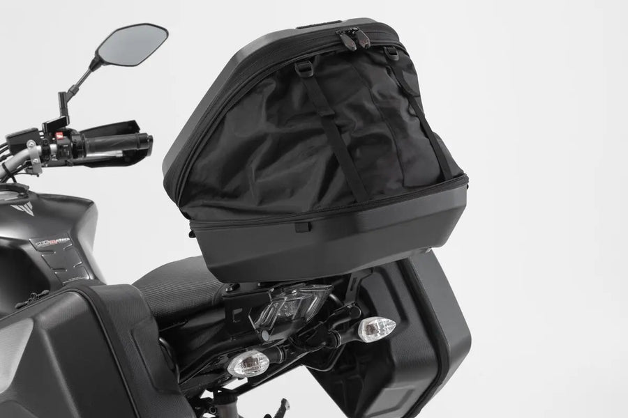 ducati monster 1100 [SW-MOTECH] – Urban ABS Topcase Spanngurt-Variante mit Bodeneinsatz