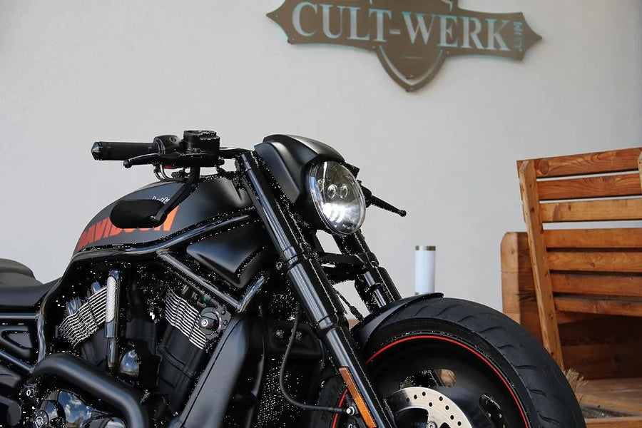 harley davidson v-rod [CULT WERK] – Gabelabdeckungen