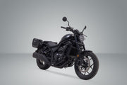 Honda CMX 1100 Rebel DCT [2021-2025] - Legend Gear LC1 & LC2 Seitentaschensystem Black Edition – Bild 1