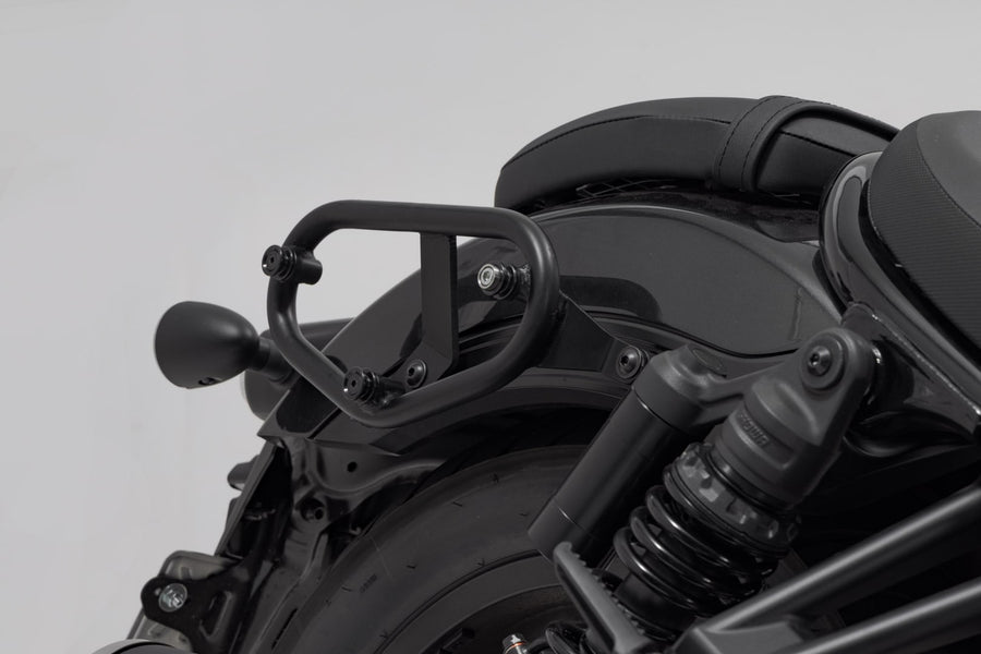 Honda CMX 1100 T Rebel [2023-2025] - Legend Gear LC1 & LC2 Seitentaschensystem Black Edition – Bild 2