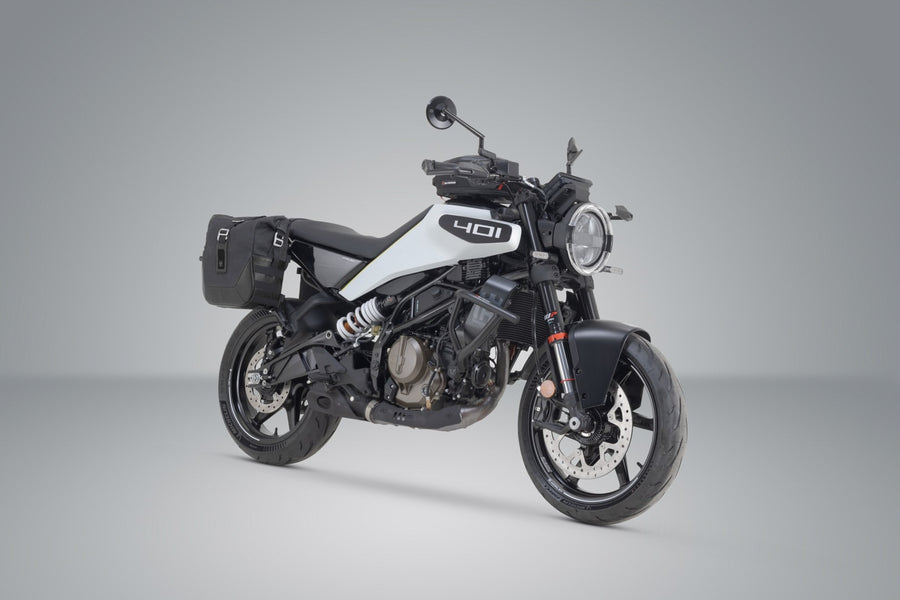 Husqvarna Vitpilen 801 L [2025] - Legend Gear LC2 side bag system Black Edition – picture 2