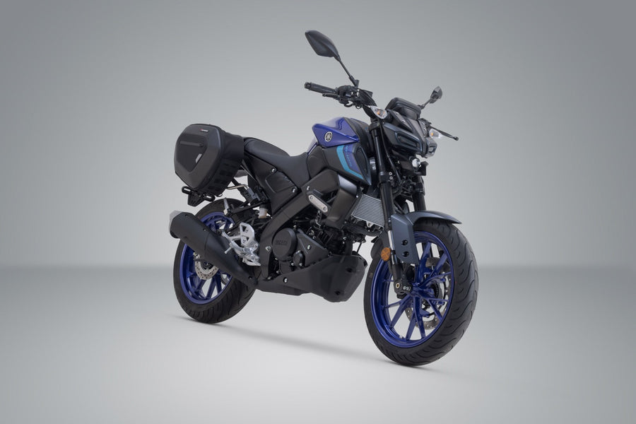 Yamaha MT 125 [2019-2025] - PRO BLAZE H saddlebag set with edge protection – picture 2