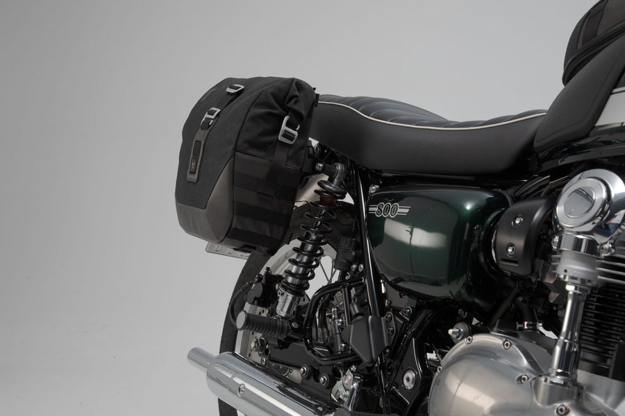 Kawasaki W 800 [2014-2024] - Legend Gear LC2 sivulaukkujärjestelmä Black Edition – kuva 6