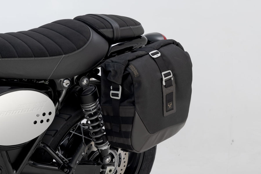 Triumph Street Cup 900 [2018-2020] - Legend Gear LC2 sivulaukkujärjestelmä Brown Edition vasen - kuva 4
