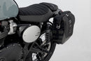 Triumph Street Cup 900 [2018-2020] - Legend Gear LC2 -sivulaukkujärjestelmä Brown Edition vasen - kuva 5