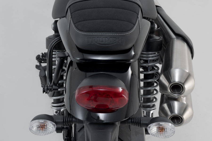 Triumph Street Cup 900 [2018-2020] - Legend Gear LC2 -sivulaukkujärjestelmä Brown Edition vasen - kuva 6