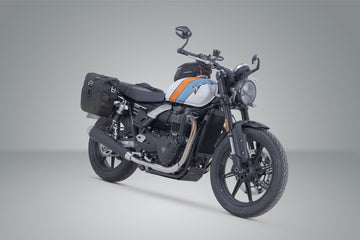 Triumph Speed Twin 900 [2024-2026] - Legend Gear Seitentaschen-System LC Black Edition – Bild 2