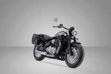 Triumph Bonneville 1200 Speedmaster [2019-2026] - Legend Gear LC2 -sivulaukkujärjestelmä - kuva 2