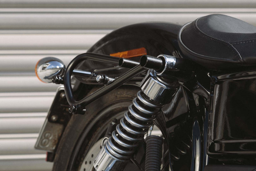 Harley-Davidson FXDWG 1690 Dyna Wide Glide [2012-2017] - Legend Gear LC2 Seitentaschensystem Black Edition – Bild 4