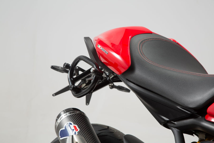 Ducati Monster 1200 [2017-2020] - Legend Gear LC1 & LC2 Seitentaschensystem Black Edition – Bild 3