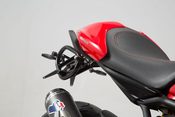 Ducati Monster 797 [2017-2020] - Legend Gear LC1 & LC2 sivulaukkujärjestelmä Brown Edition - kuva 2