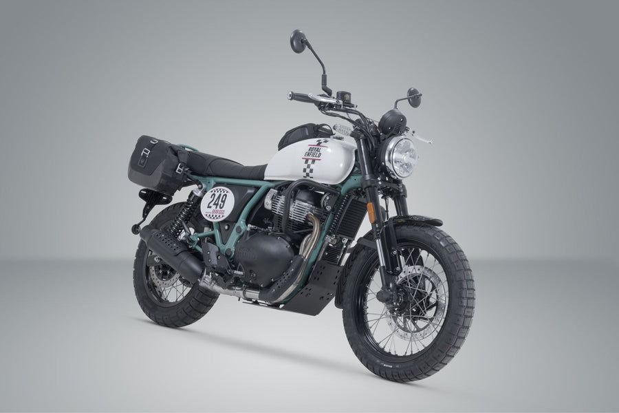 Royal Enfield Bear 650 [2025-2026] – Legend Gear LC1 & LC2 Side Bag System Brown Edition – kuva 1