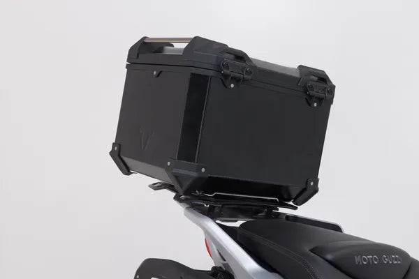 Moto Guzzi V 85 TT [SW-MOTECH] – Seikkailumatkatavarateline