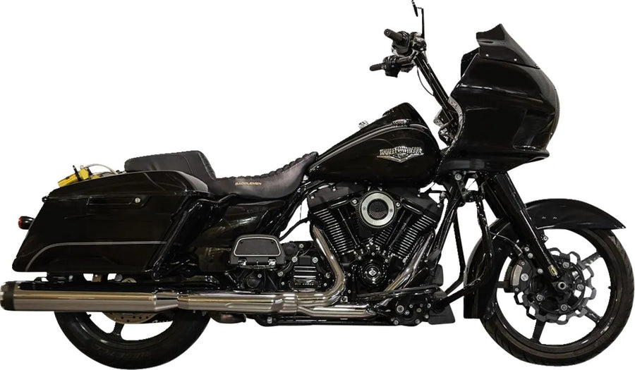 Harley-Davidson FXDR 1868 Softail King 114 [2019] - Air Stinger Stealth Luftfiltersatz – Oberfläche: Schwarz, Verchromt – Bild 7