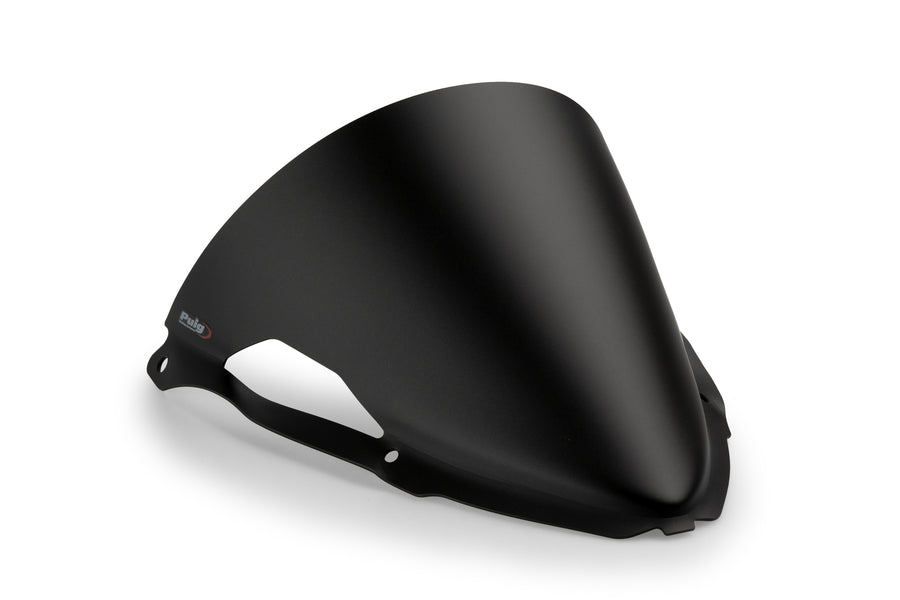 KAWASAKI ZX-6R NINJA [2025] – R-Racer Scheibe – Schwarz