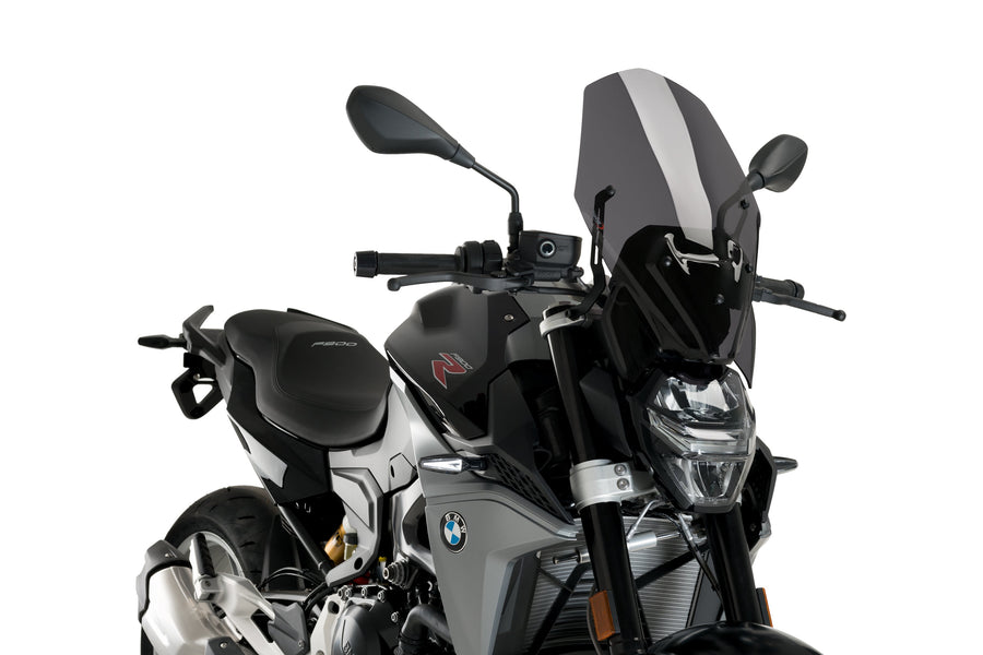 BMW F 900 R [2025] – Tourenscheibe – Schwarz