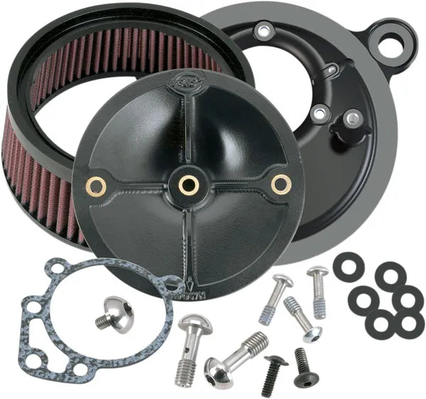 Harley-Davidson FXSTC 1340 Softail Custom [1994-1995] - Super Stock™ Stealth Luftfilterkit – Bild 2