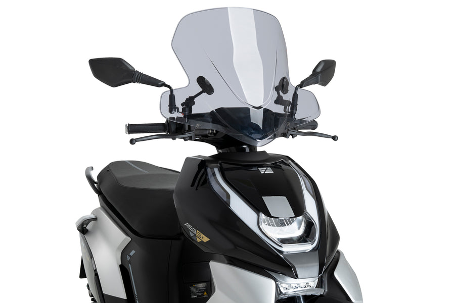 ZEEHO AE8 S+ [2025] – Scooter Screen City Touring – sävytetty