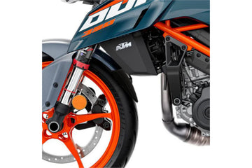 KTM 390 DUKE [2025] – Etulokasuojan jatke – musta