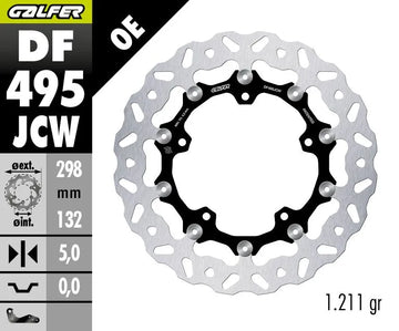 Yamaha Mt-09 Atr Dxcs [2025] - BRAKE DISC FLOATECH WAVE – picture 2