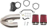 Harley-Davidson FLSTF 1690 Fat Boy [2016] - Tuned Induction Luftfilterkit – Bild 3