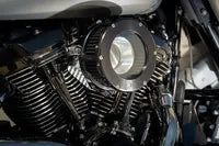 Harley-Davidson FLSTSE2 1800 Softail CVO [2011] - BA ilmansuodatinsarja - Viimeistely: musta, kirkas - Kuva 6