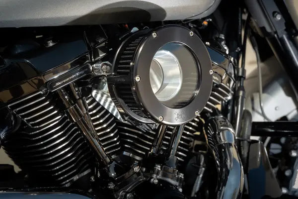 Harley-Davidson FXSE 1800 Pro Street Breakout CVO [2016-2017] - BA air filter kit - Surface: Black, Clear - Image 4
