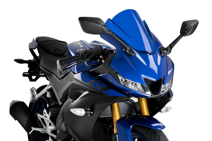 YAMAHA YZF-R 125 [2022] – Z-Racing näyttö – voimakkaasti sävytetty