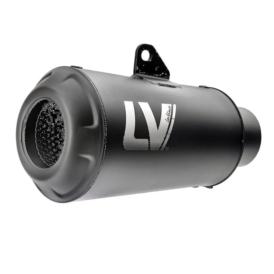 bmw s 1000 [LEOVINCE] – LV-10 Schwarz Endschalldämpfer