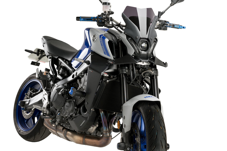 YAMAHA MT-09 SP [2023] – Tuulilasin peittävä etuspoileri