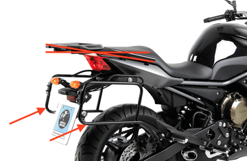 Yamaha XJ 6 [2009-2012] -Case Carrier Lock-it - 0