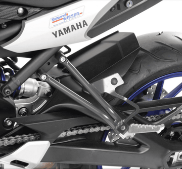 Yamaha MT-09 Tracer [2015-2017] - Soziusfußrasten-Tieferlegung - 0