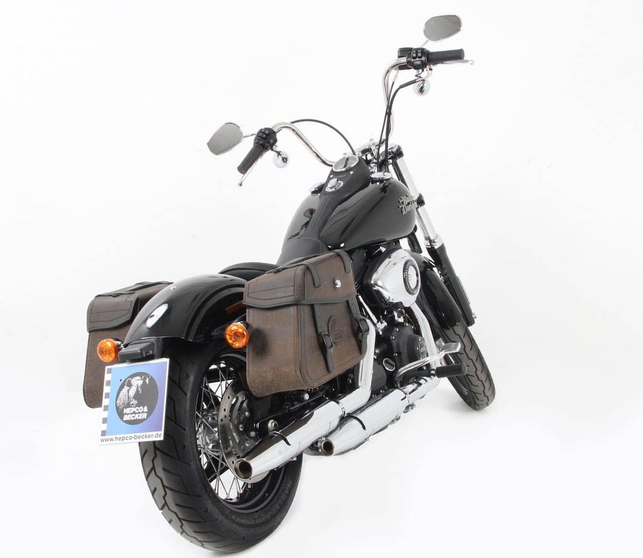Harley-Davidson Dyna Low Rider [2005-2017] -CUTOUT-taskupidike