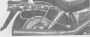 Honda VT 1100 C [1988-1994] - Packtaschenhalter-1