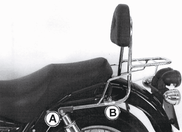 Moto Guzzi California Metal [2001-2003] - Gepäckträger