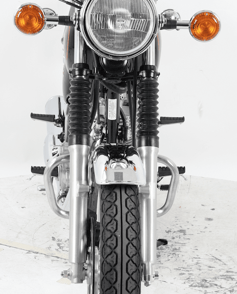 Yamaha SR 400 [2014-2016] - Moottorin suojauspalkki
