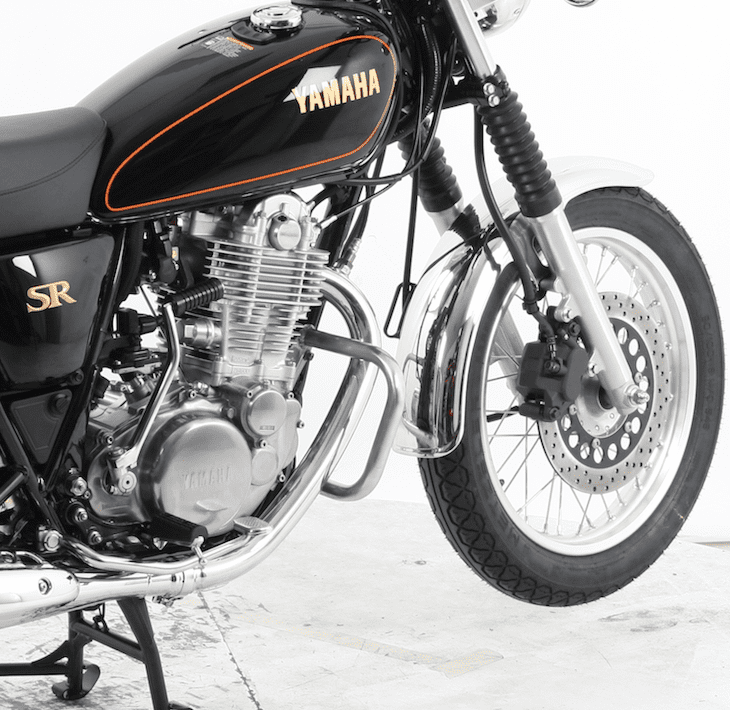 Yamaha SR 400 [2014-2016] - Moottorin suojauspalkki