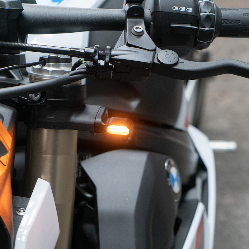 BMW R nineT 1200 Pure [2017-2023] - Blinker Type One Short (paar)