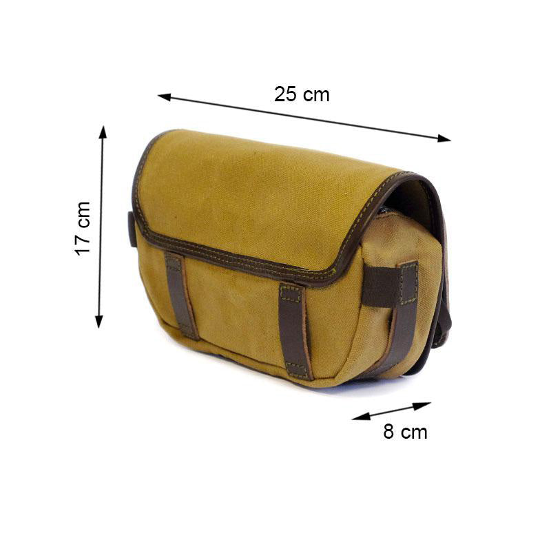 BMW R 1200 GS LC Rad [2013-2019] - Sahara Canvas Lenkertasche