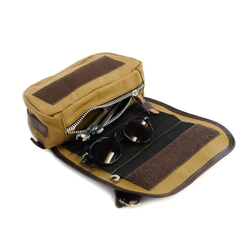 BMW R 1150 GS Adventure [2002-2006] - Sahara Canvas Lenkertasche