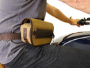 BMW R nineT 1200 Roadster [2014-2023] - Sahara Canvas Lenkertasche