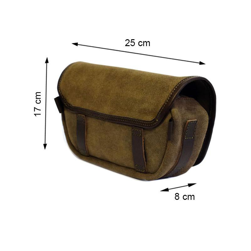 BMW R 1150 R [2000-2006] - Sahara Lenkertasche aus Spaltleder